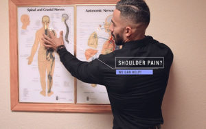 car accident shoulder pain - Miami and Ft Lauderdale chiropractors