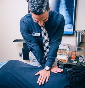 adjustment chiropractor for accident injury south florida