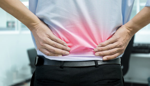 Sudden Lower Back Pain