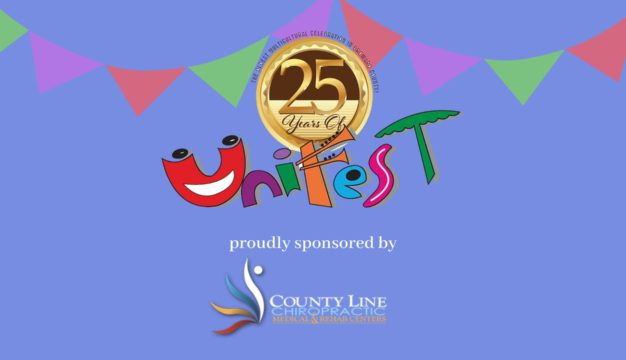 2019 Unifest Multicultural Festival Sponsored by County Line Chiropractic