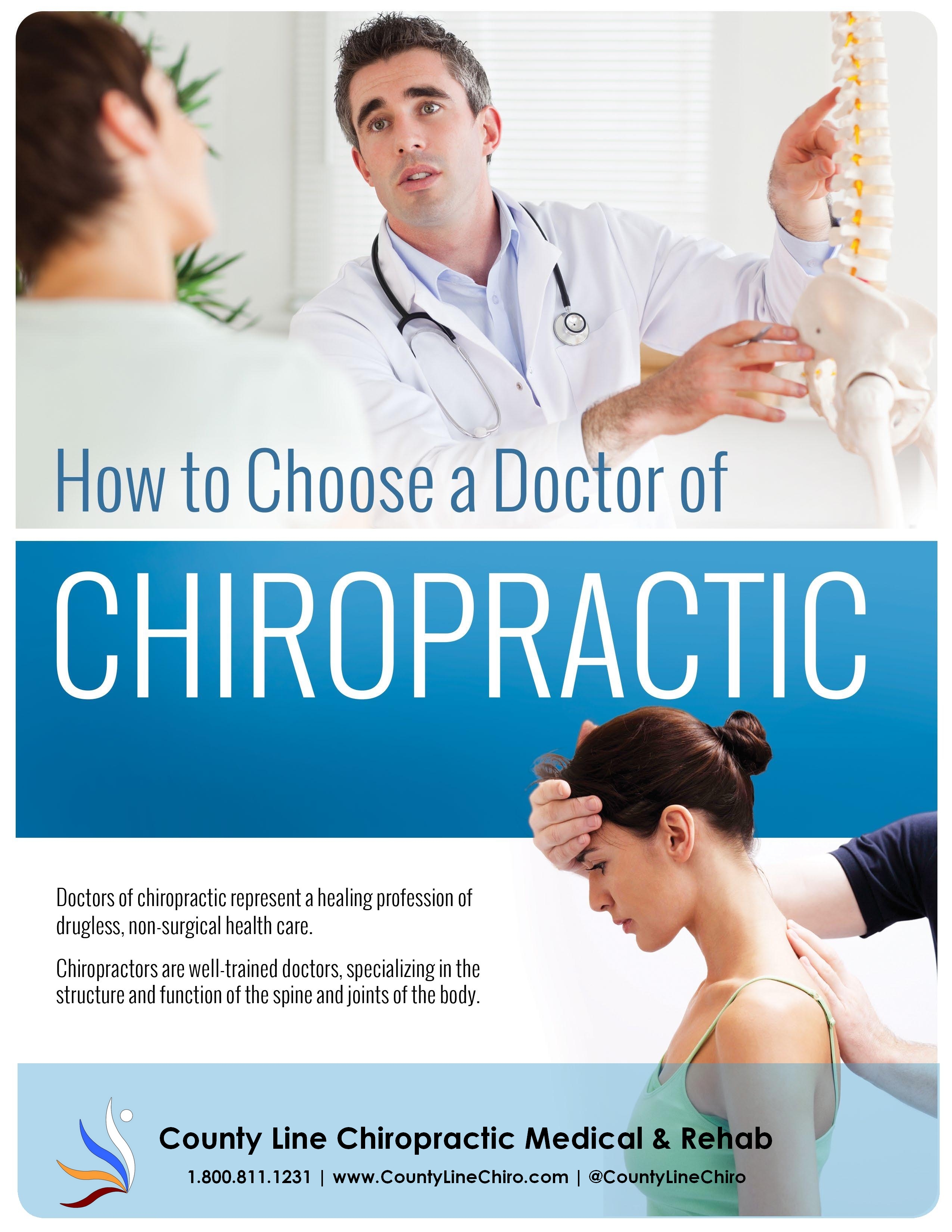 How to Choose a Doctor of Chiropractic