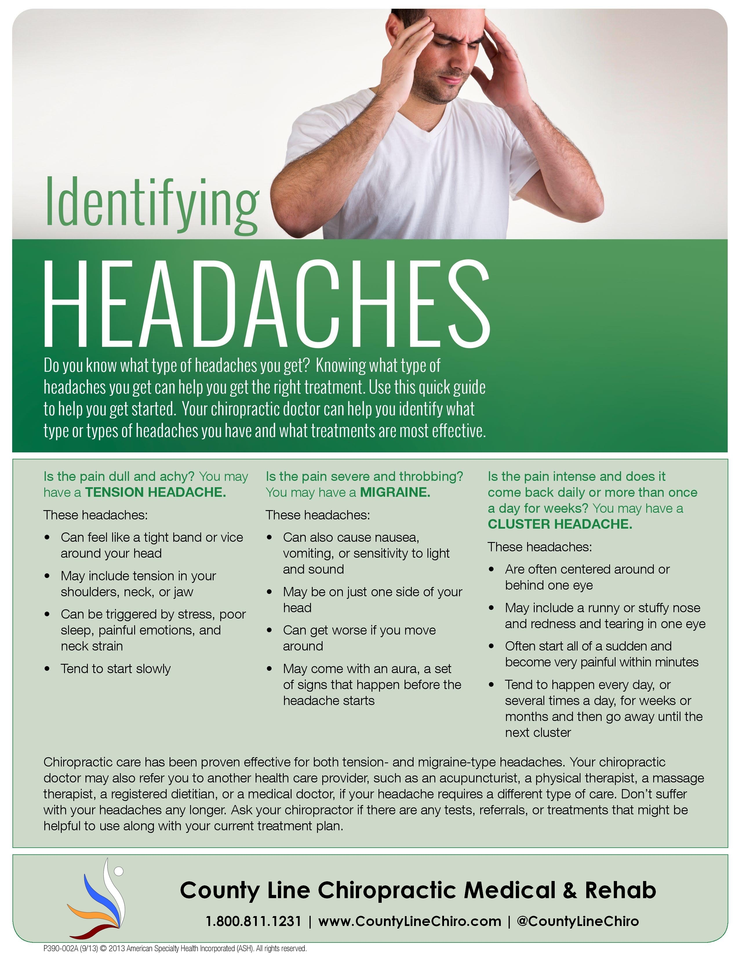 Identifying Headaches