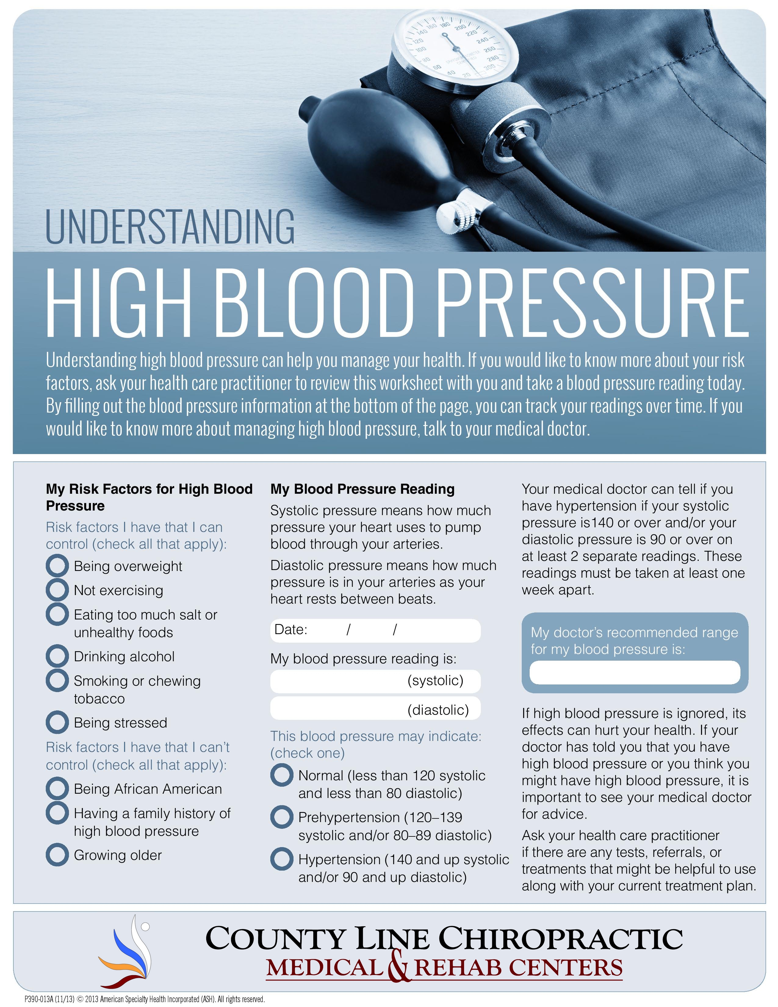Understanding High Blood Pressure 
