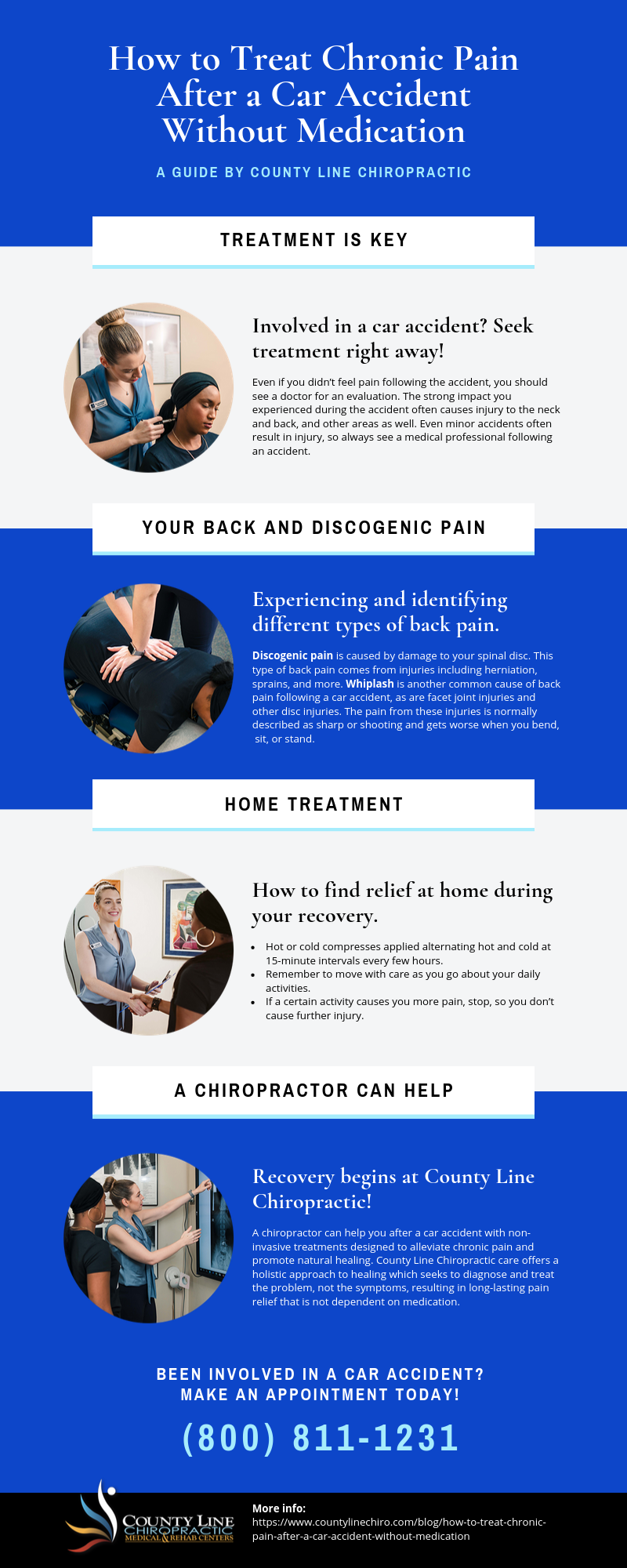 How to Treat Chronic Pain After a Car Accident Without Medication