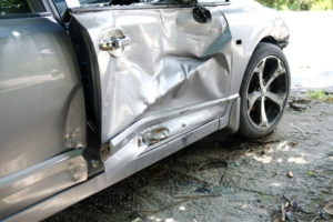 How to determine fault in a t-bone car accident